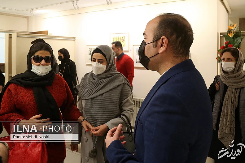 (تصاویر) نمایشگاه نقاشی مریم حیدرزاده